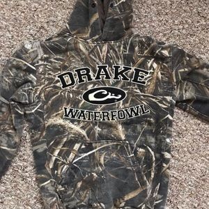 💎SOLD💎Lady drake waterfowl camo hunting hoodie
